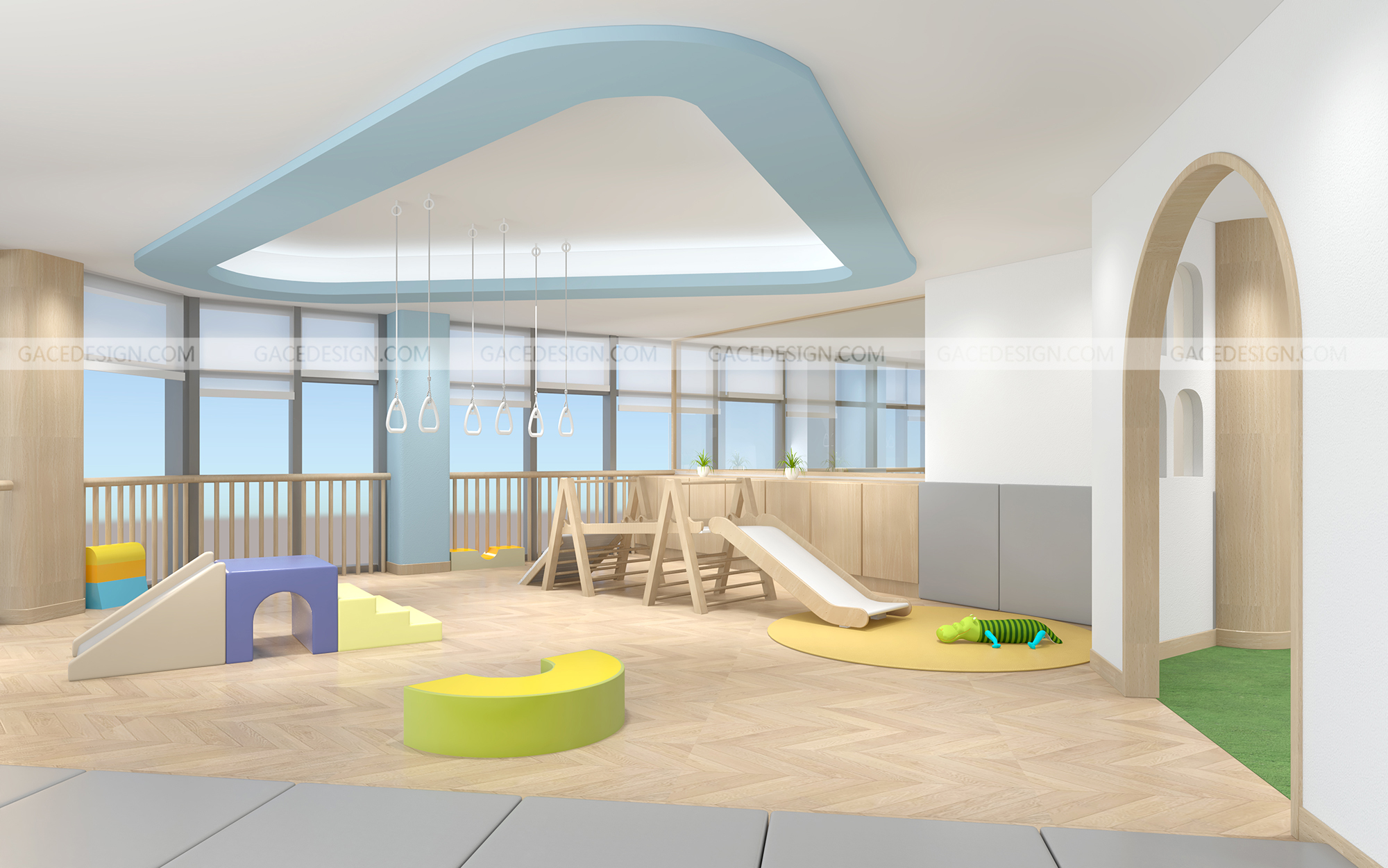 幼兒園走廊設計的功能性原則有哪些？